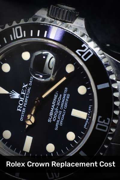 crown rolex watch|rolex crown replacement cost.